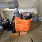 cambio motor piscina