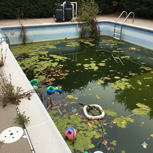 recuperación agua verde piscina